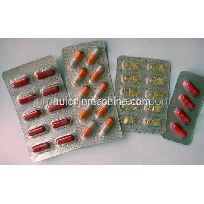 DPP-80 Automatikus AL/PVC hólyagcsomagológép